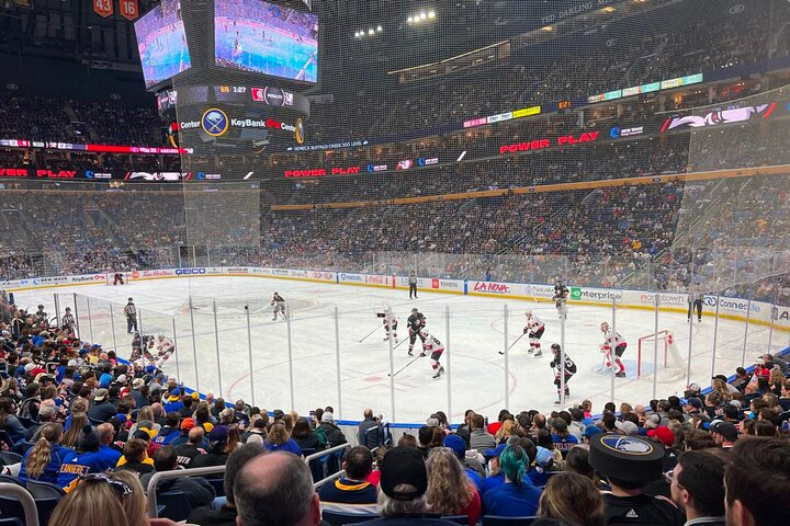 Buffalo Sabres Ice Hockey Game Ticket at Keybank Center - Photo 1 of 7